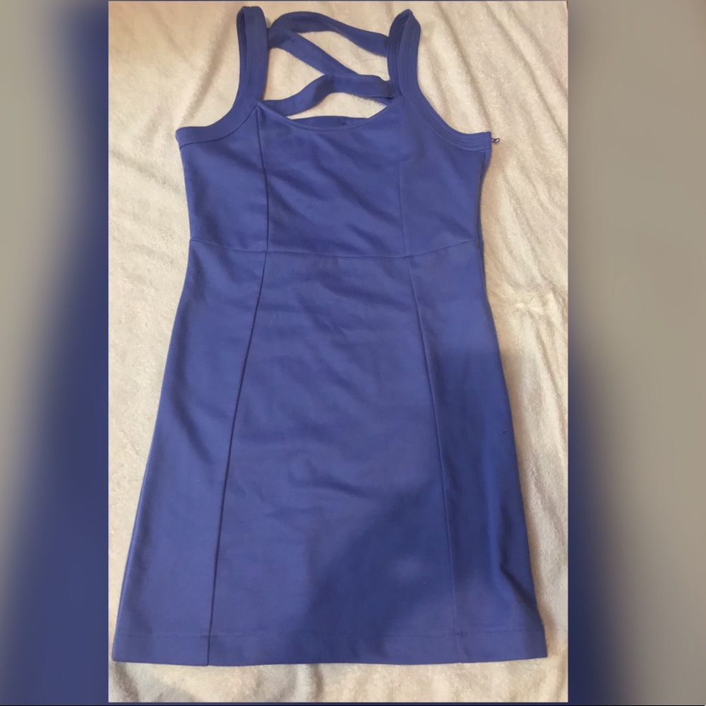 Blue Dress.